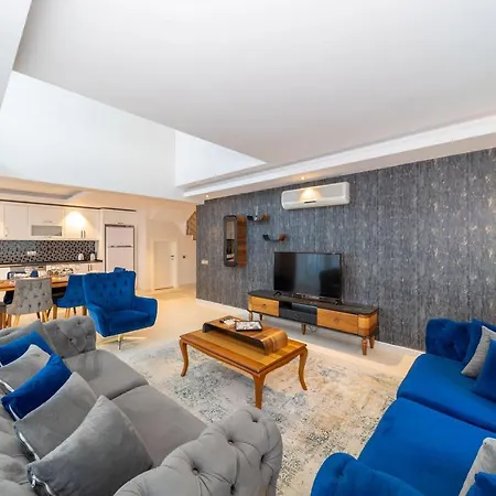 Lovely Villa With Private Pool Surrounded By Nature In Alanya, Antalya Appartement Kargıcak