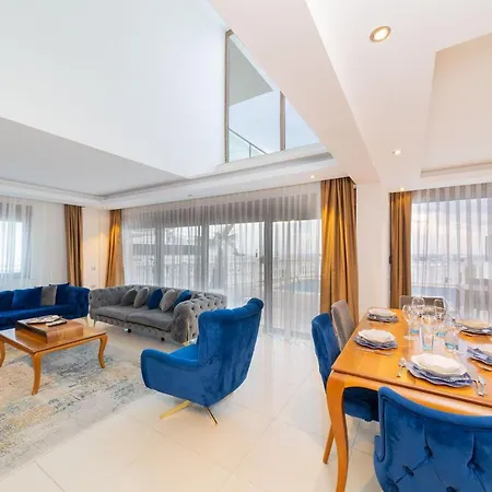 Lovely Villa With Private Pool Surrounded By Nature In Alanya, Antalya Appartement Kargıcak
