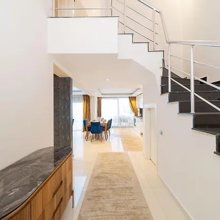 Lovely Villa With Private Pool Surrounded By Nature In Alanya, Antalya Appartement Kargıcak