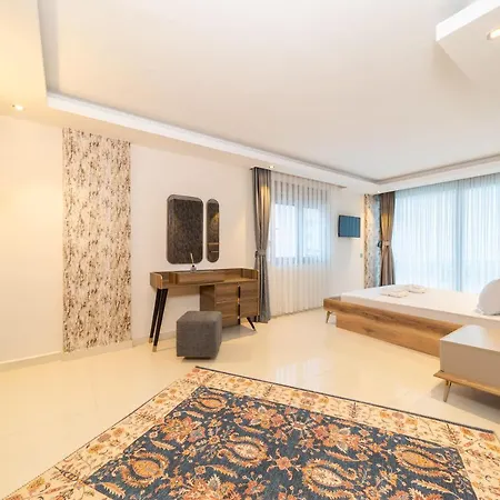 Lovely Villa With Private Pool Surrounded By Nature In Alanya, Antalya