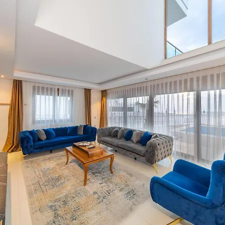 Appartement Lovely Villa With Private Pool Surrounded By Nature In Alanya, Antalya