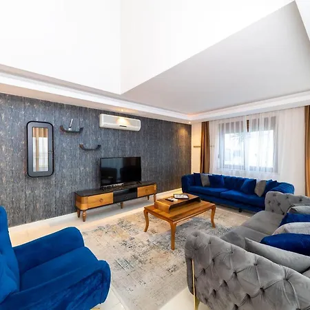 Lovely Villa With Private Pool Surrounded By Nature In Alanya, Antalya Appartement