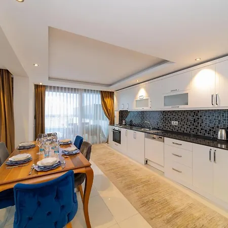 Lovely Villa With Private Pool Surrounded By Nature In Alanya, Antalya *