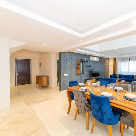 Lovely Villa With Private Pool Surrounded By Nature In Alanya, Antalya Appartement