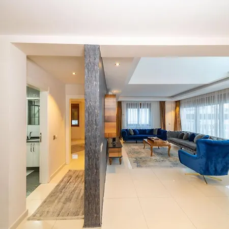 Lovely Villa With Private Pool Surrounded By Nature In Alanya, Antalya Appartement